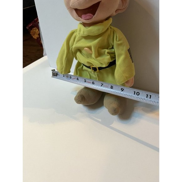 Walt Disney Company Plush Dopey Doll 14" Snow White and Seven Dwarfs Vintage - Picture 3 of 5